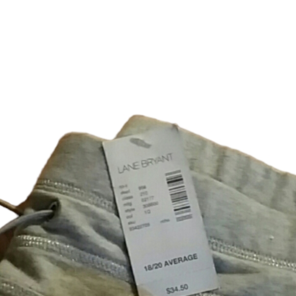 Lane Bryant Vintage VTG Venezia Gray Active Athletic Set Y2K Size 18/20 NWT - Picture 6 of 7